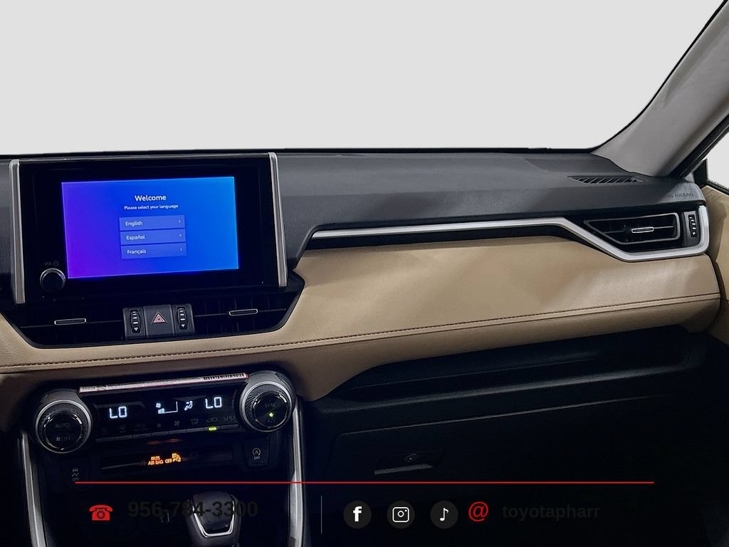 New 2025 Toyota RAV4 XLE Premium FWD image 23