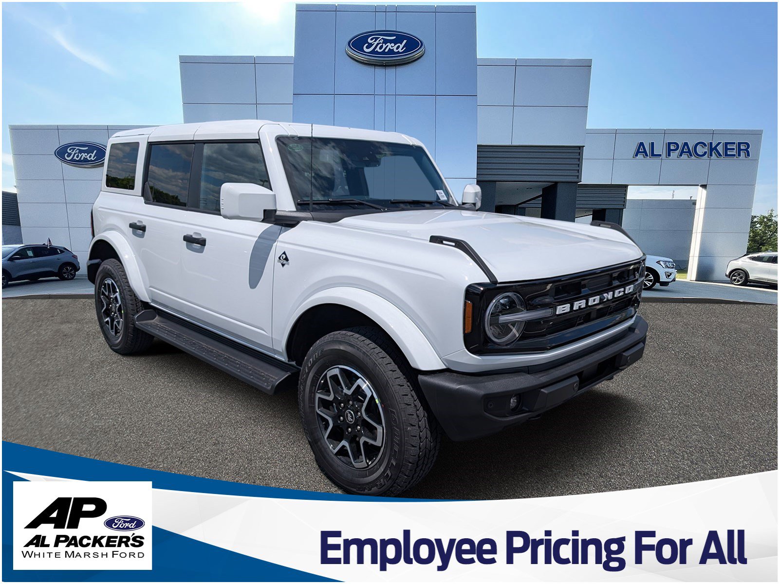 New 2026 Ford Bronco Outer Banks AWD/4WD image 1