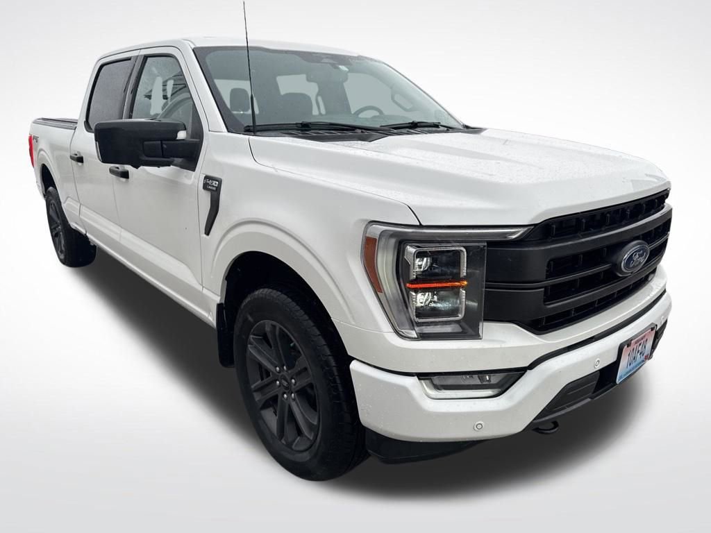 Used 2023 Ford F150 Lariat w/ Equipment Group 502A High AWD/4WD image 37