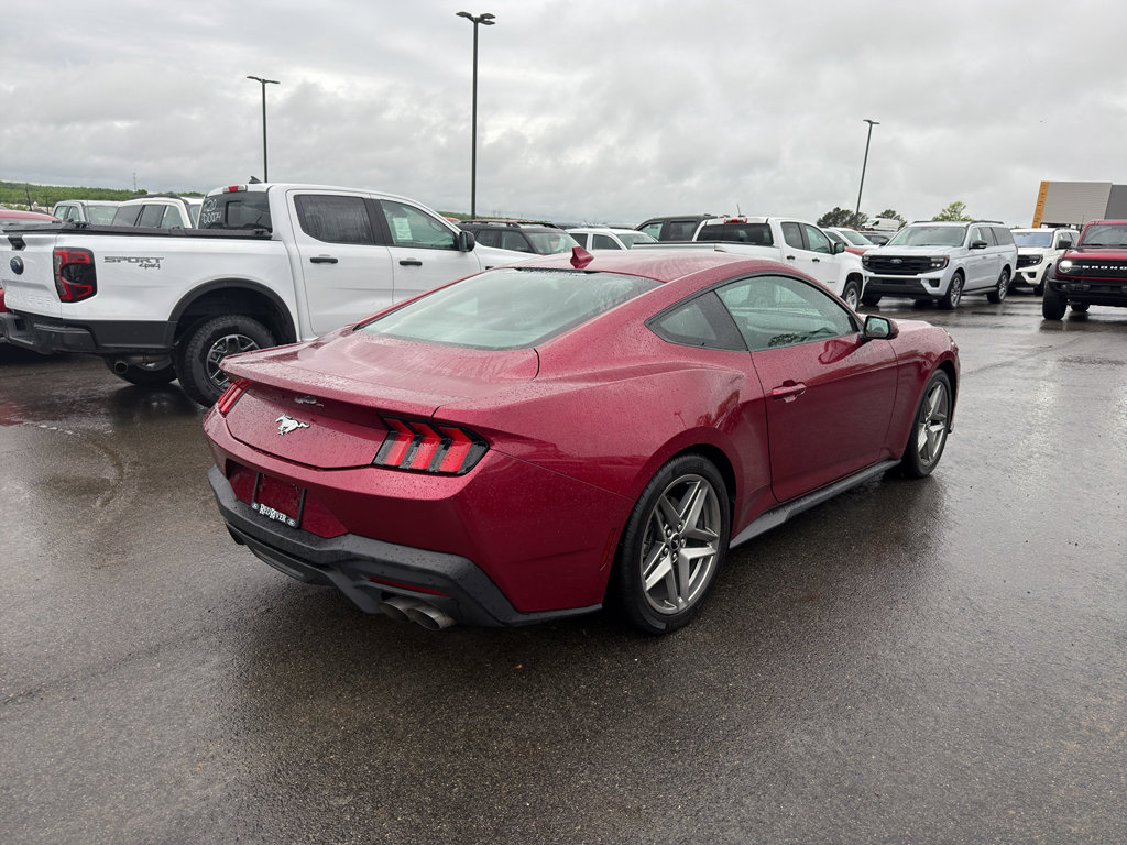 Used 2025 Ford Mustang Coupe RWD image 3