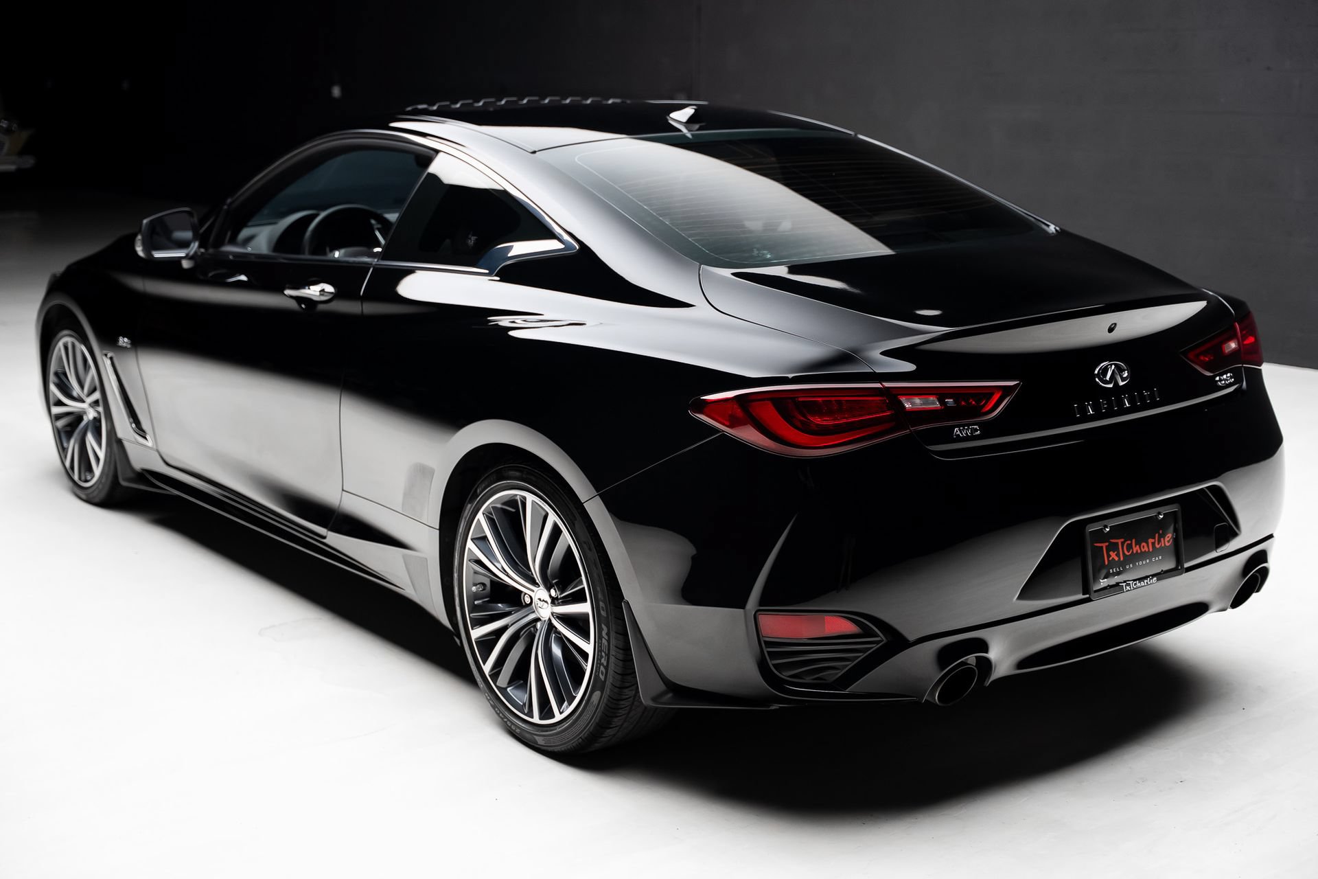 Used 2019 INFINITI Q60 3.0t Luxe AWD/4WD image 24