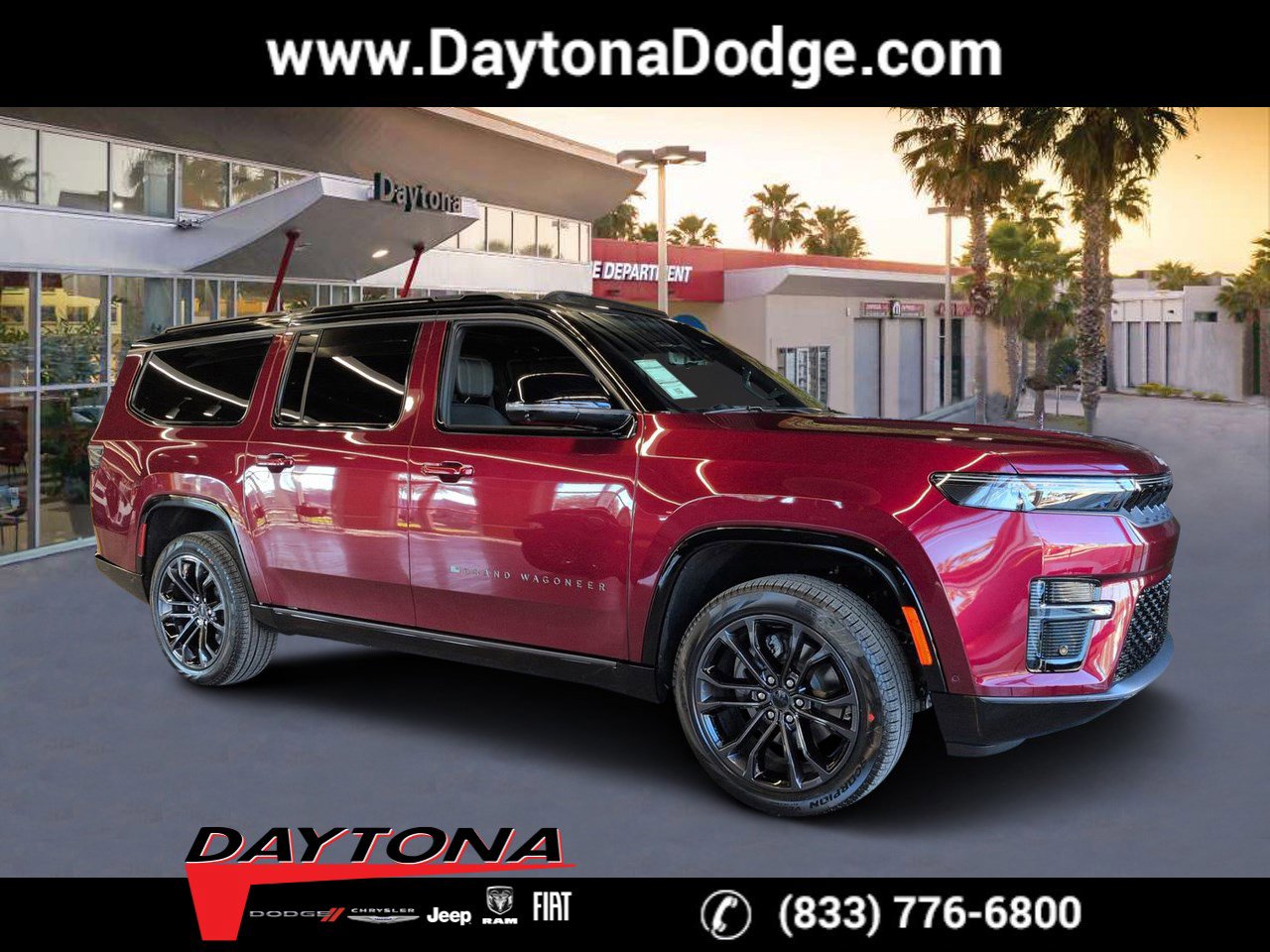 New 2026 Jeep Grand Wagoneer L Summit w/ Premium Group III image 1