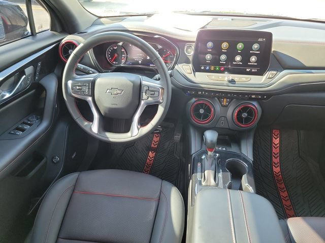 Certified 2024 Chevrolet Blazer RS w/ Driver Confidence II Package FWD image 12