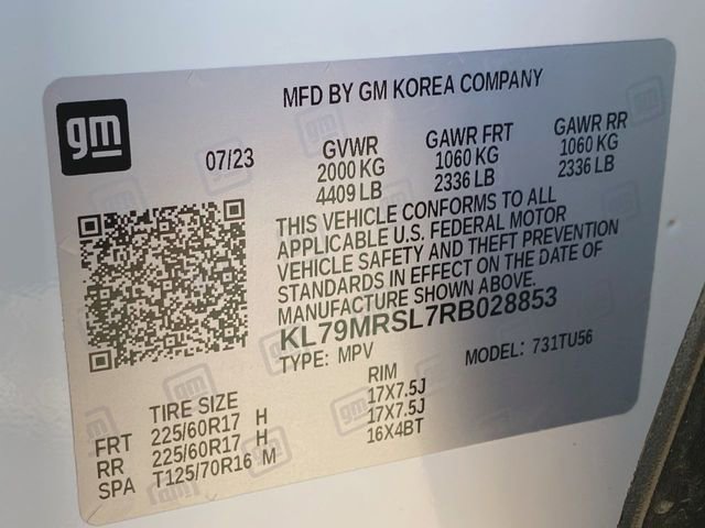 Used 2024 Chevrolet TrailBlazer LT w/ LT Cold Weather Package image 31