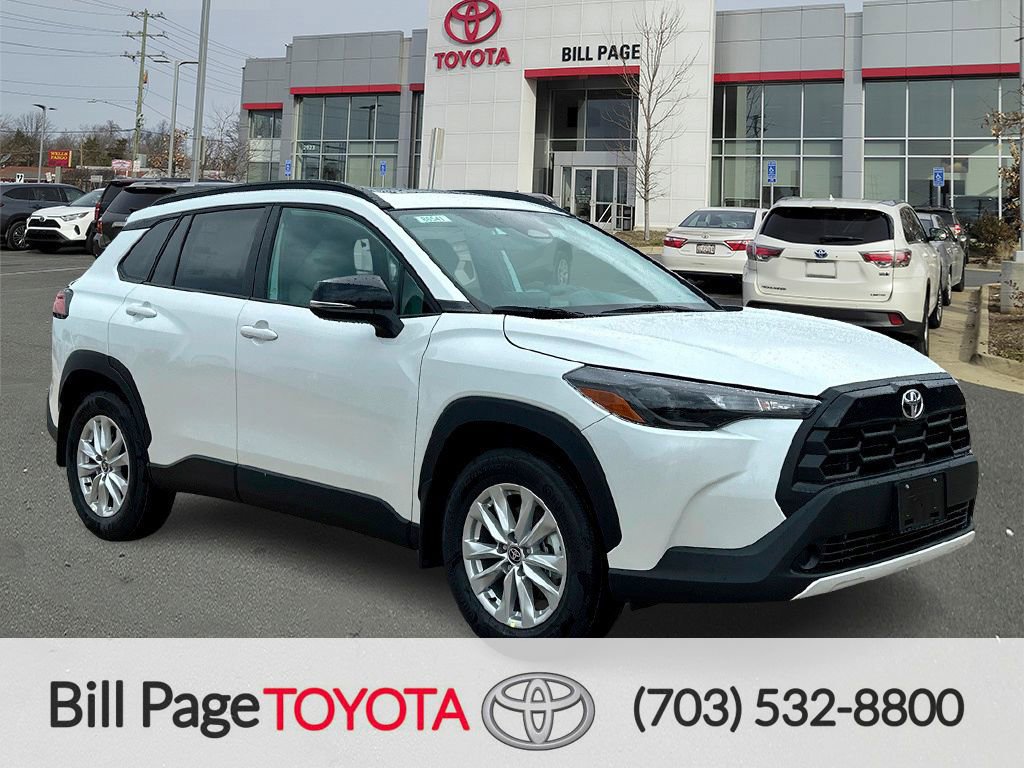 New 2026 Toyota Corolla Cross LE