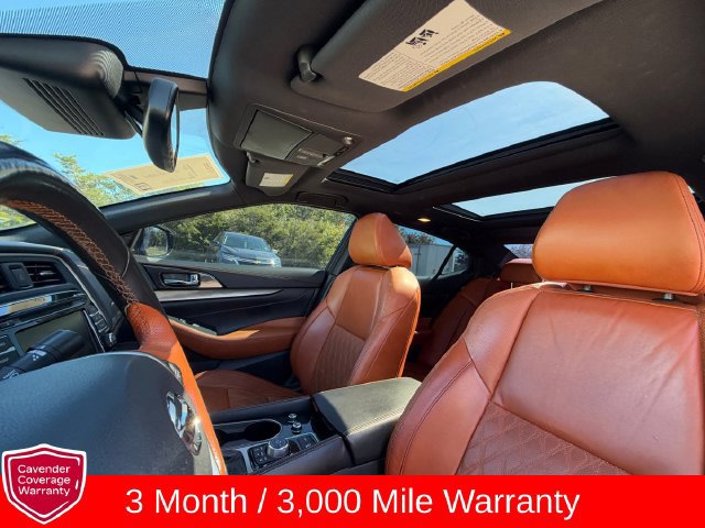 Used 2019 Nissan Maxima Platinum w/ Reserve Package FWD image 8