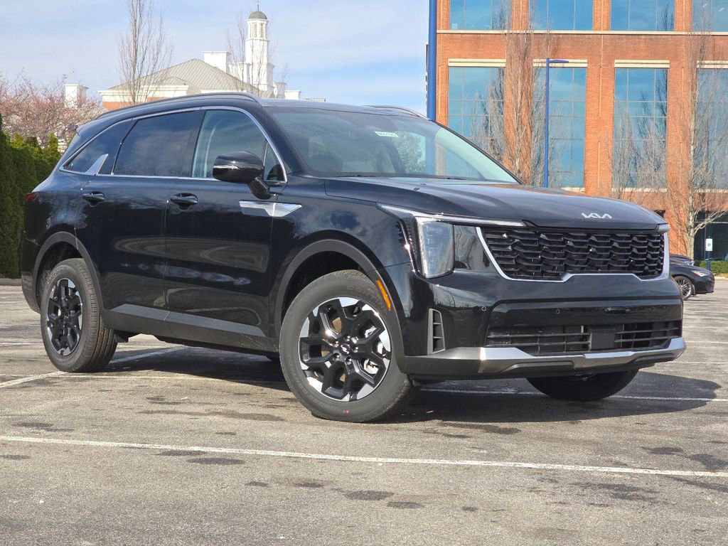 New 2026 Kia Sorento S w/ S Panoramic Sunroof Package
