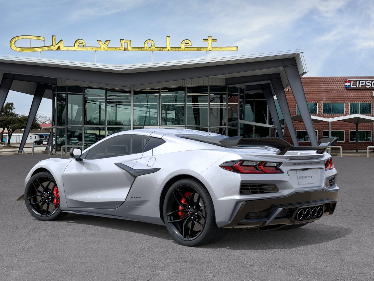 New 2026 Chevrolet Corvette Z06 RWD image 3