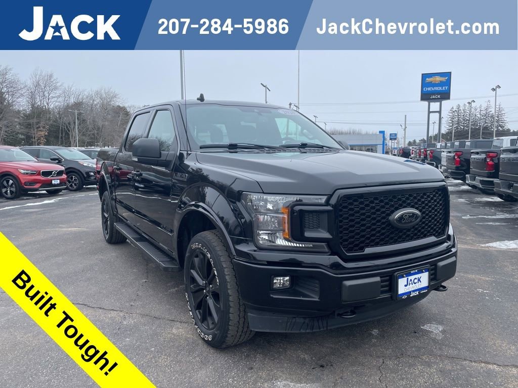 Used 2020 Ford F150 XLT w/ Equipment Group 302A Luxury