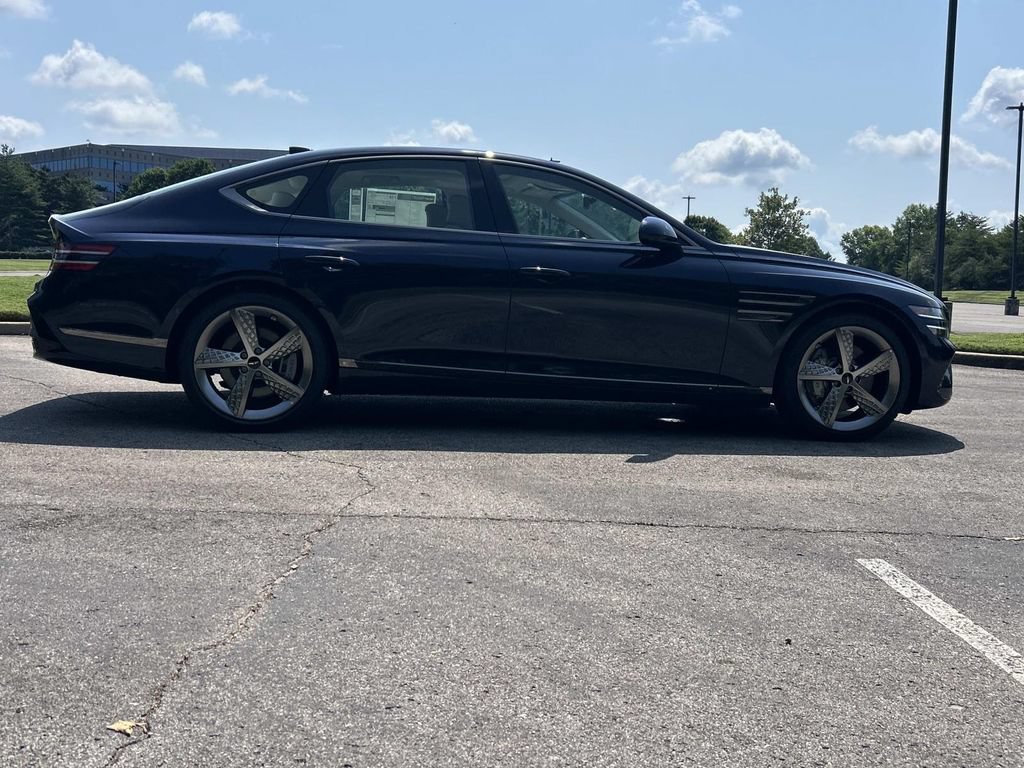 New 2027 Genesis G80 3.5T Sport Prestige AWD/4WD image 8