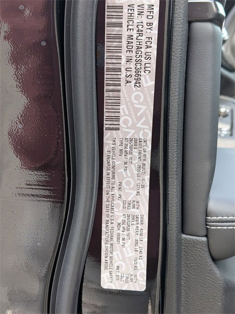 New 2025 Jeep Grand Cherokee Altitude image 35