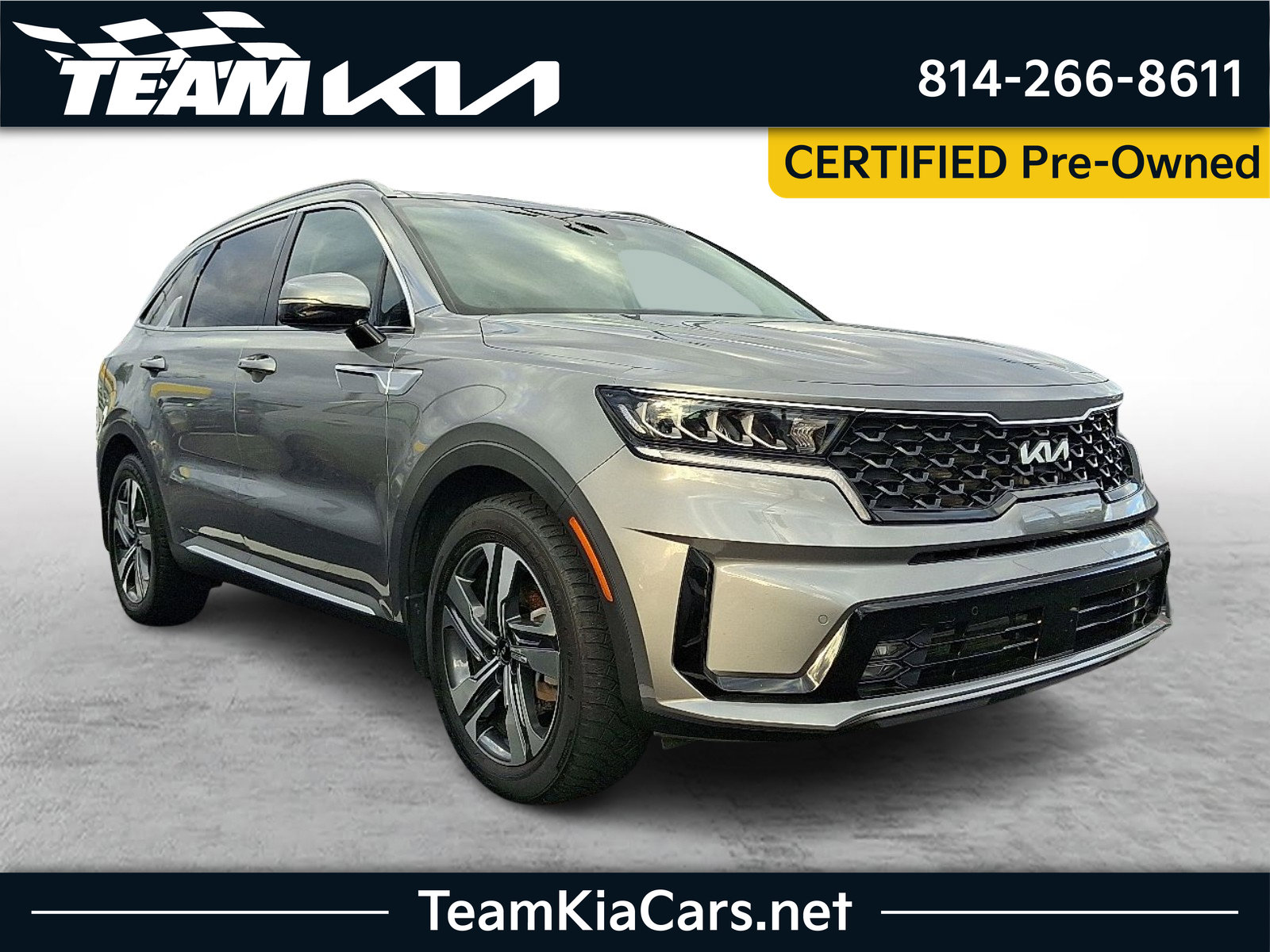 Used 2023 Kia Sorento EX w/ Panoramic Sunroof Package