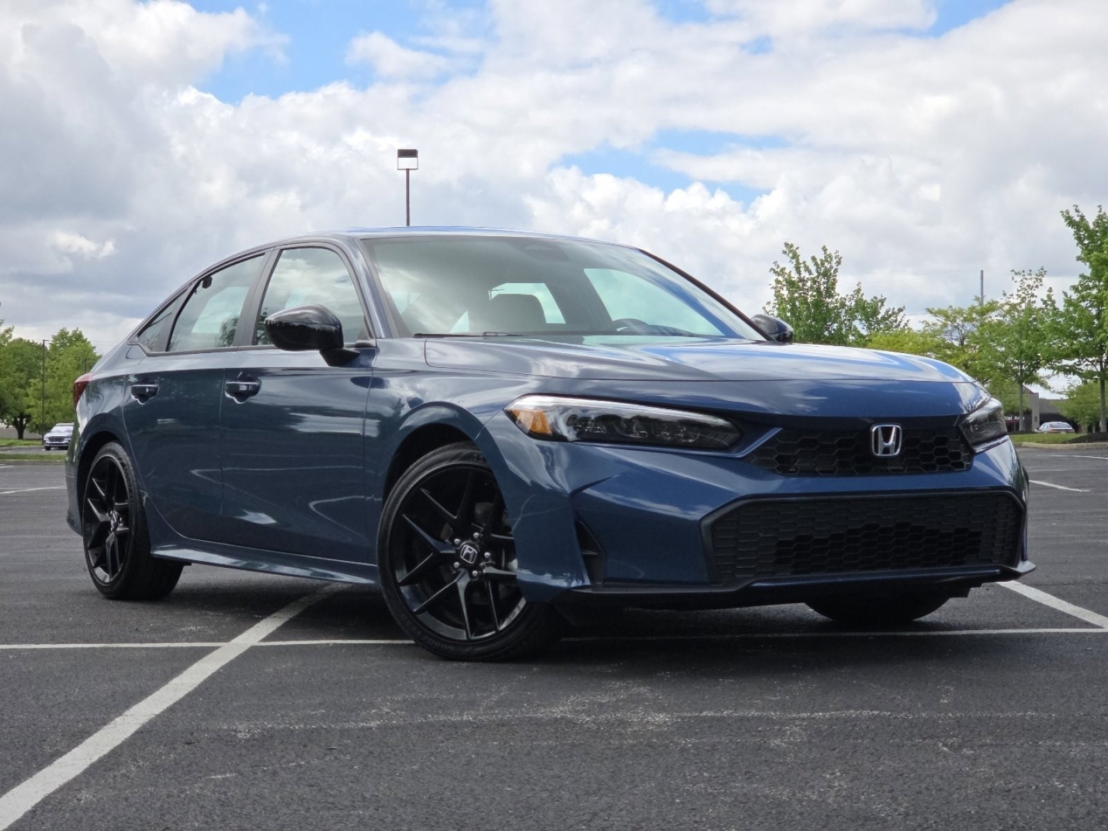 Certified 2025 Honda Civic Sport video 2