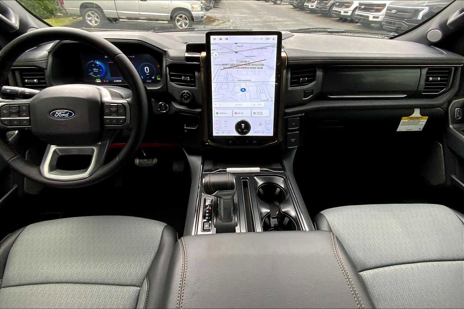 New 2025 Ford F150 Lightning Lariat image 5