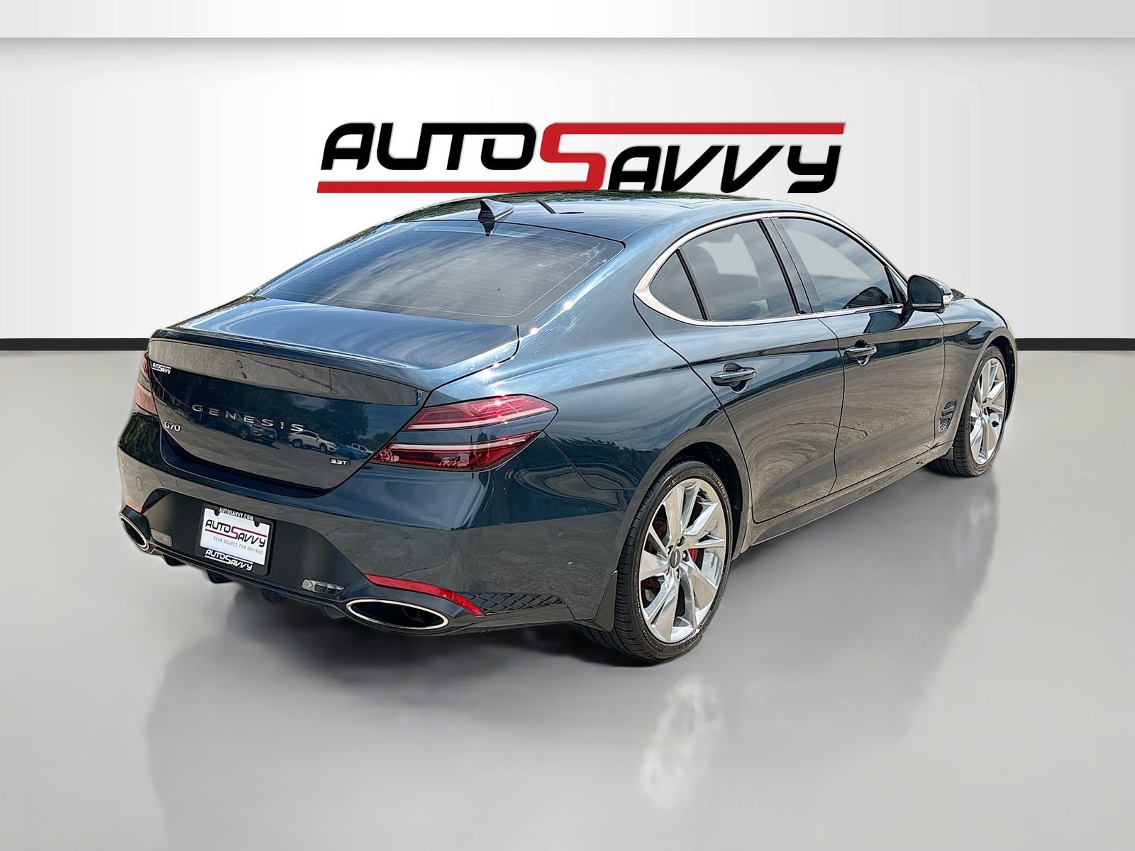 Used 2023 Genesis G70 3.3T w/ Sport Prestige Package RWD image 7