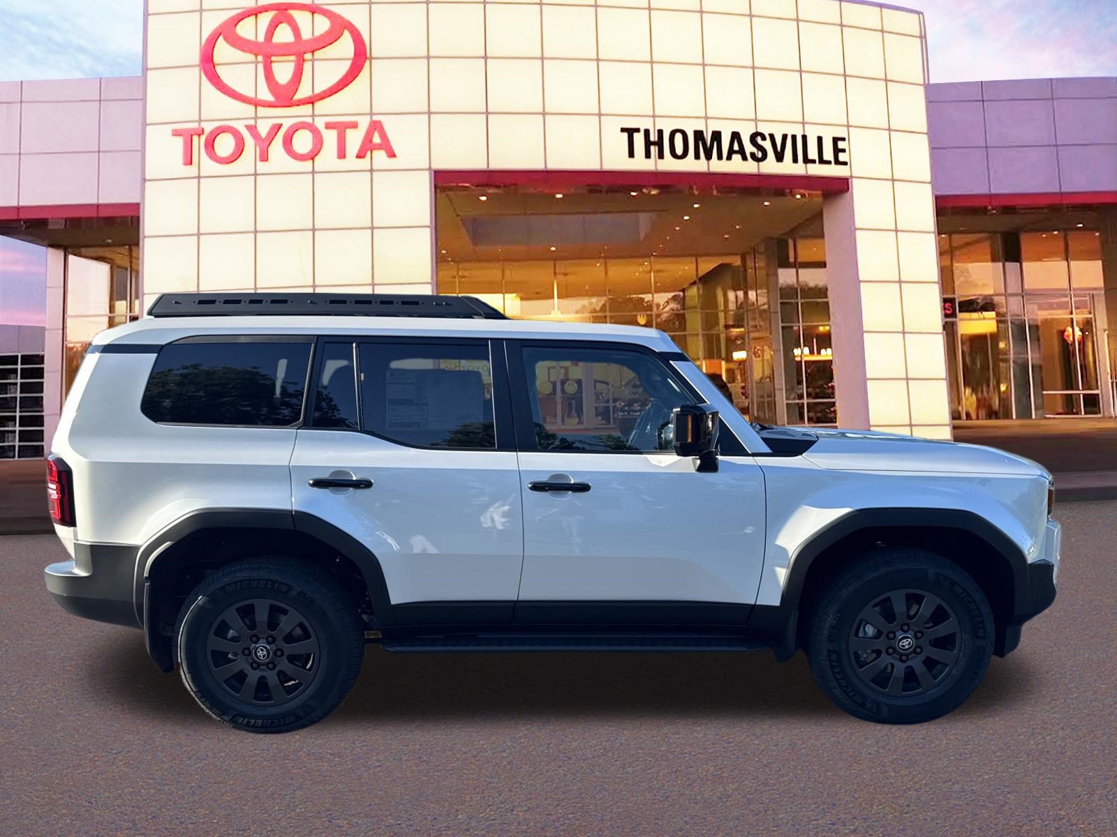 New 2027 Toyota Land Cruiser AWD/4WD image 4