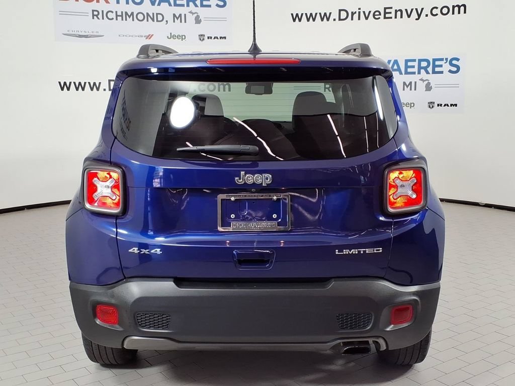 Used 2021 Jeep Renegade Limited AWD/4WD image 5