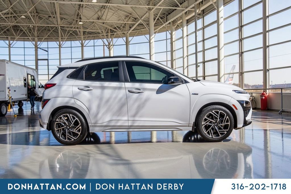 Used 2023 Hyundai Kona N Line image 36