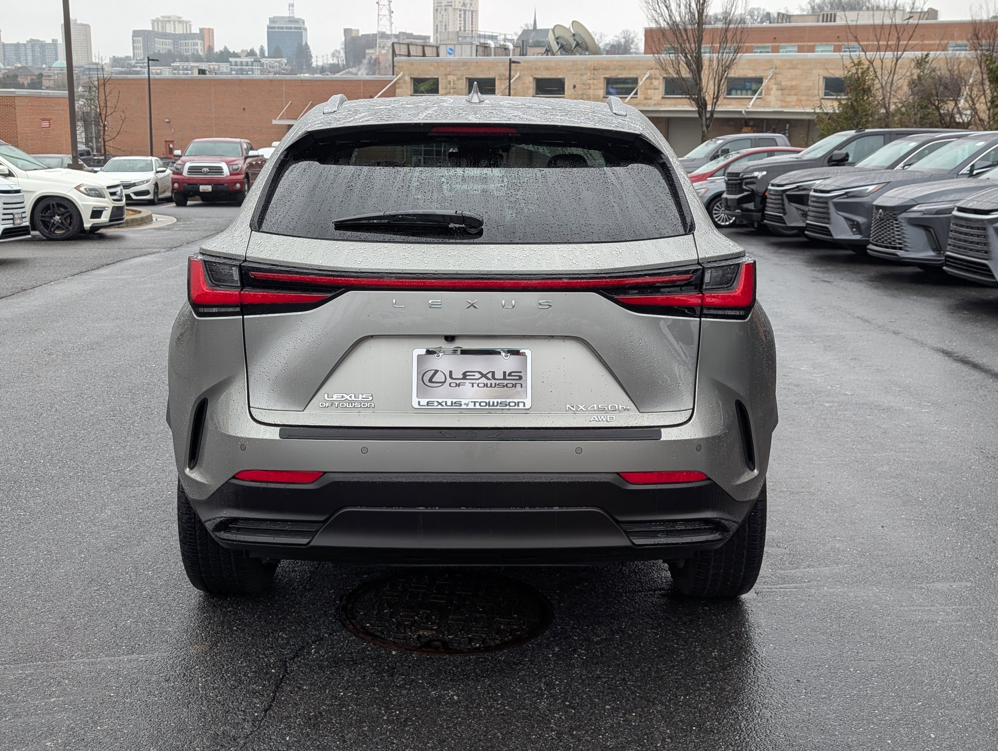 Certified 2023 Lexus NX 450h+ AWD w/ Accessory Package (Z2) image 4