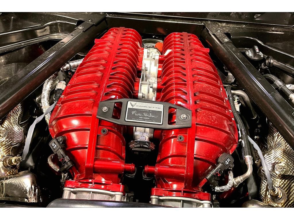 Used 2025 Chevrolet Corvette Z06 w/ Stealth Interior Trim Package image 29