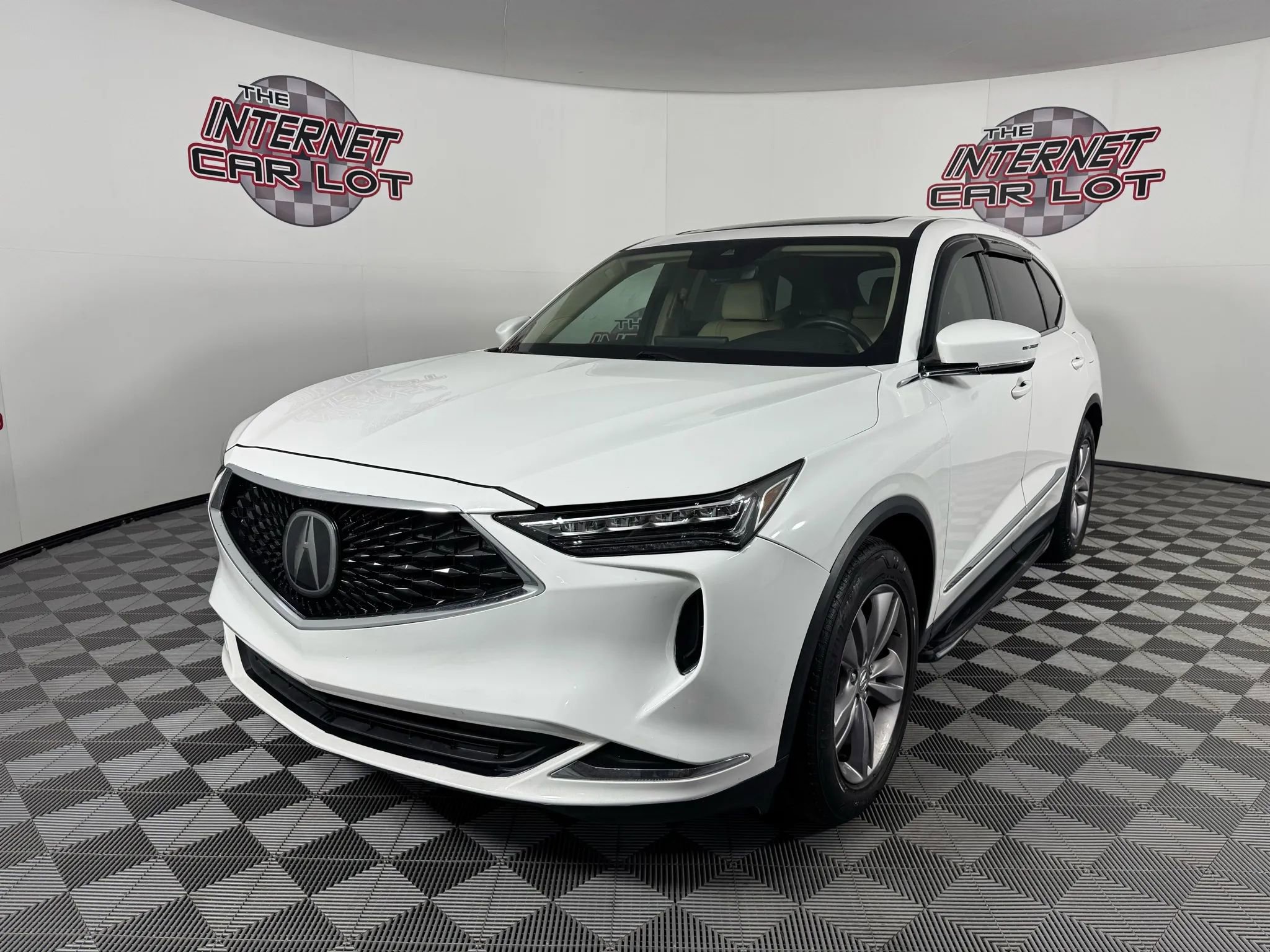 Used 2022 Acura MDX SH-AWD image 3