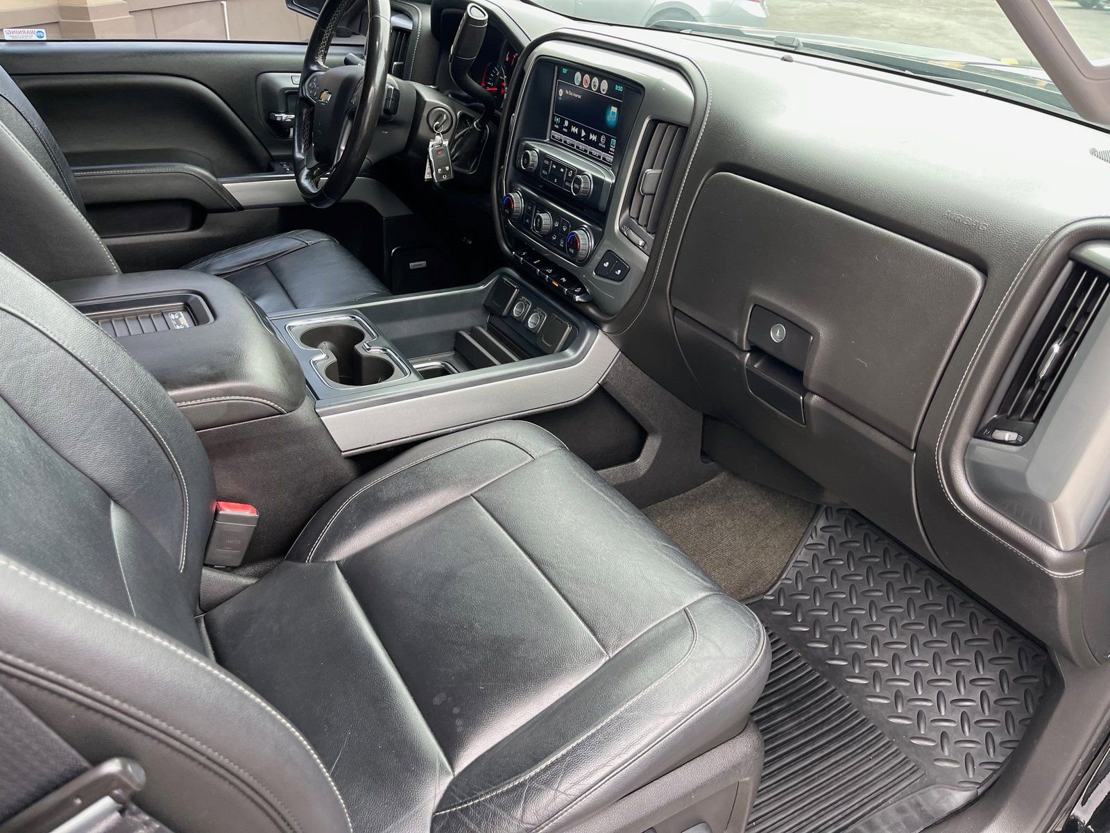 Used 2018 Chevrolet Silverado 1500 LTZ Z71 w/ LTZ Plus Package AWD/4WD image 21