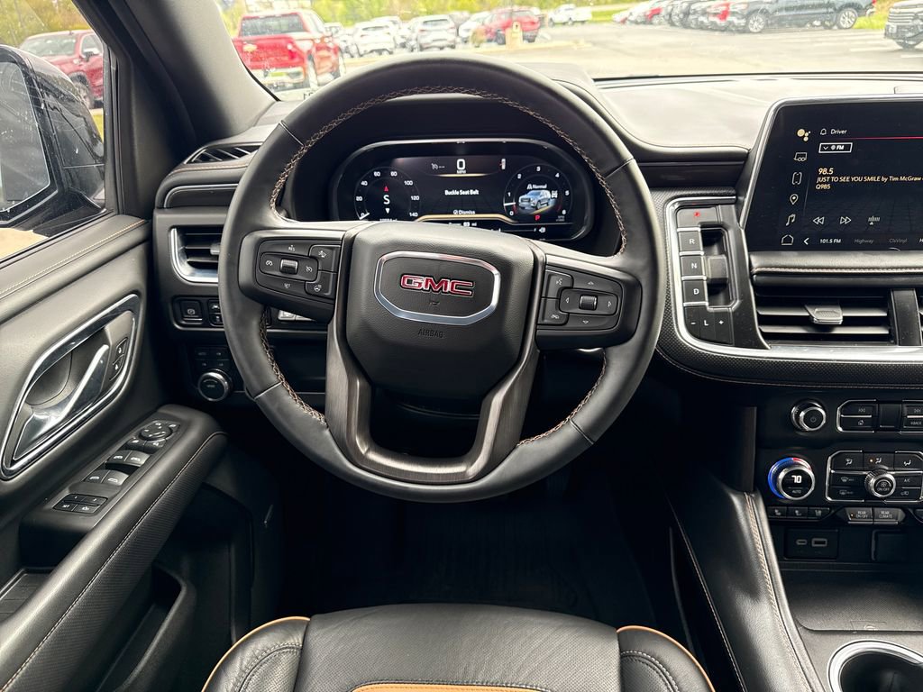 Certified 2024 GMC Yukon AT4 w/ Technology Package AWD/4WD image 11