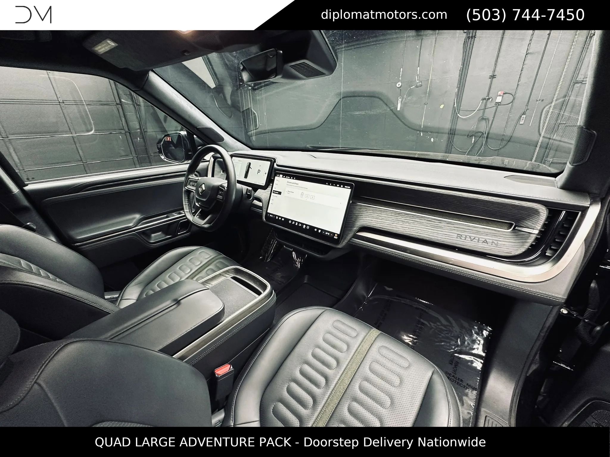Used 2023 Rivian R1T Adventure AWD/4WD image 18