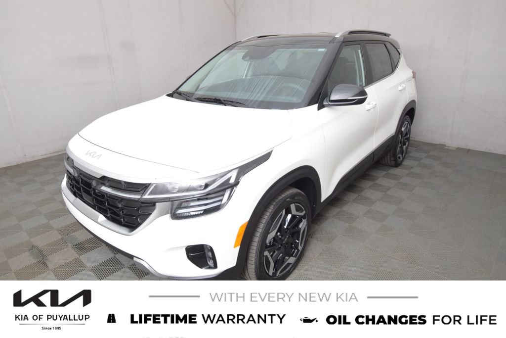 New 2026 Kia Seltos SX image 1
