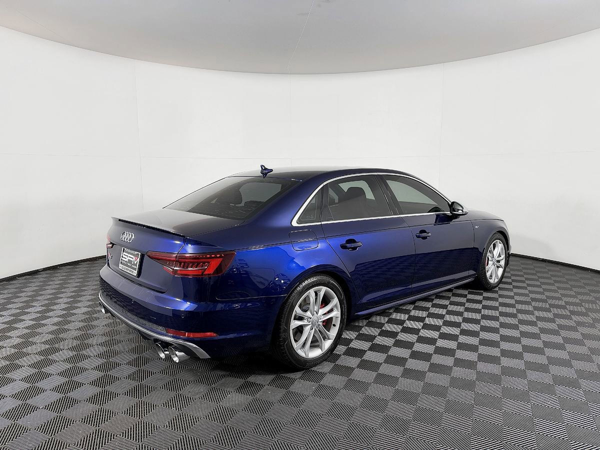 Used 2018 Audi S4 Premium Plus w/ Navigation Package AWD/4WD image 8