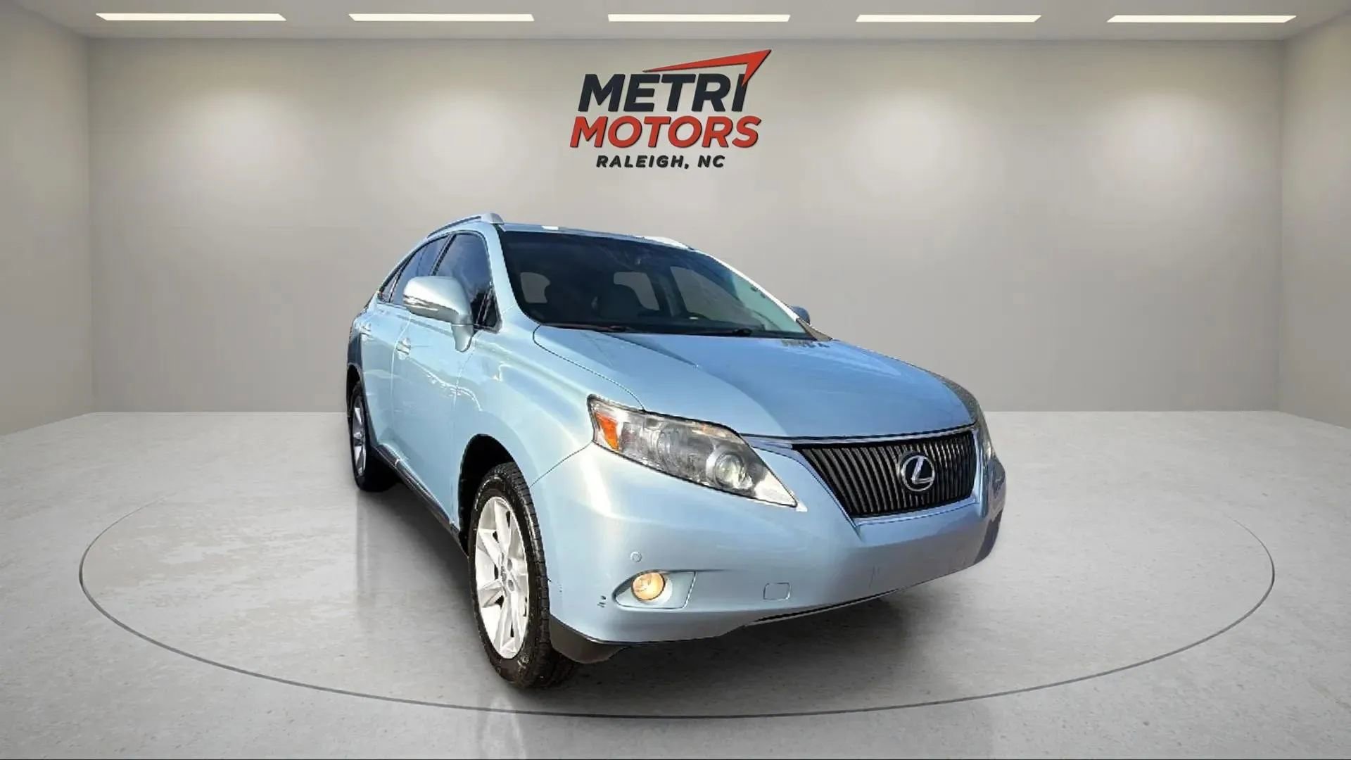 Used 2010 Lexus RX 350 RX 350 Sport Utility 4D image 3