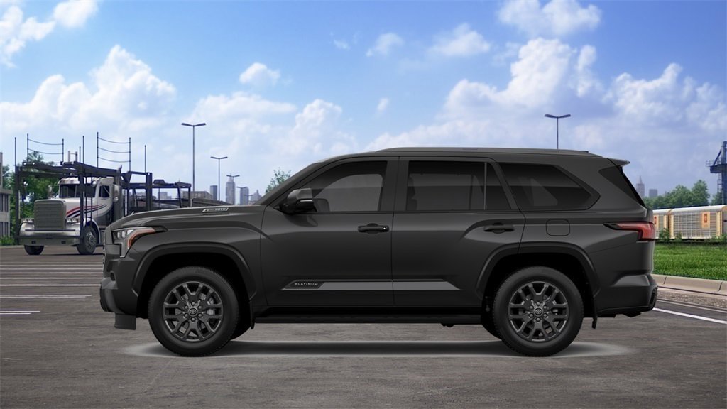 New 2026 Toyota Sequoia Platinum image 4