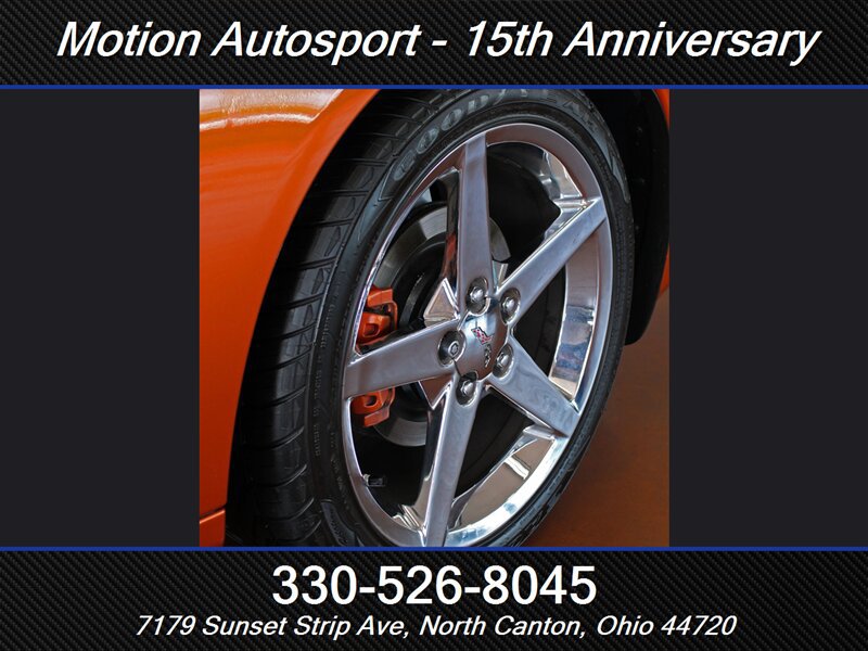 Used 2008 Chevrolet Corvette Convertible RWD image 43