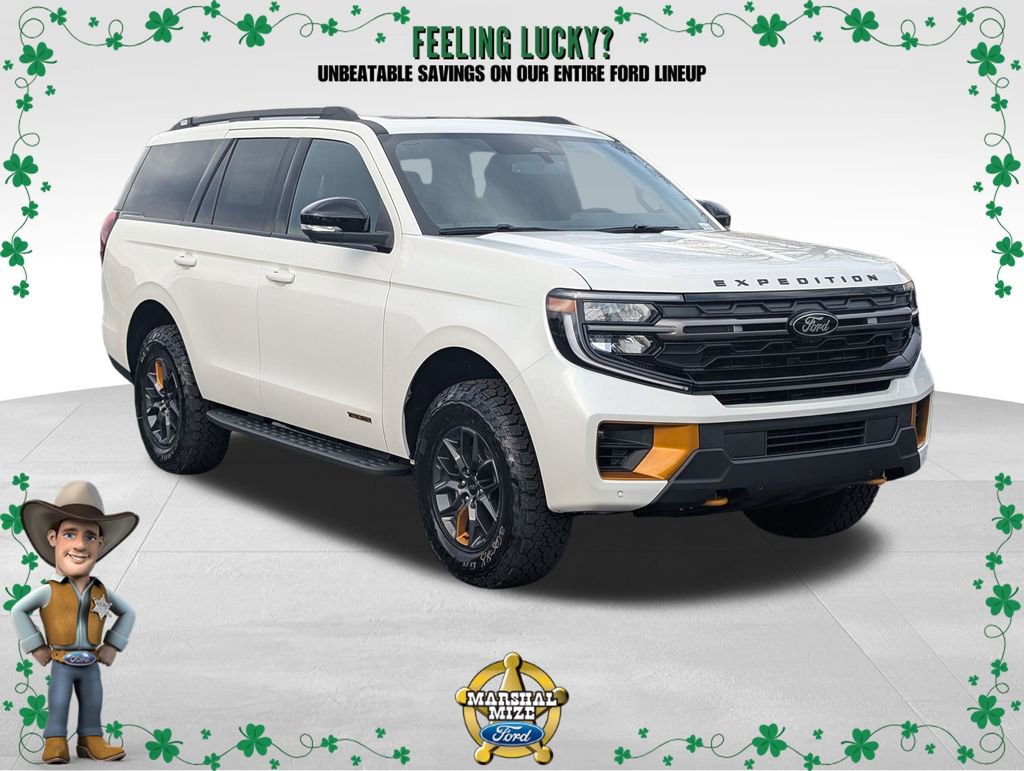 New 2026 Ford Expedition Tremor