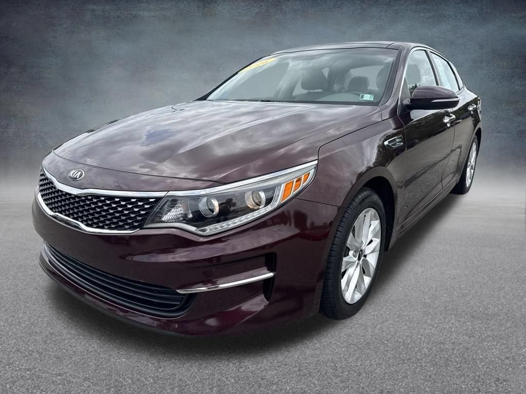 Used 2016 Kia Optima EX w/ Premium Package FWD image 2
