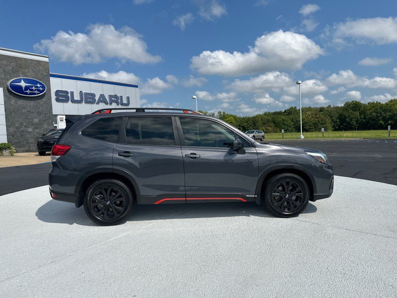 Used 2020 Subaru Forester Sport w/ Popular Package #2 AWD/4WD image 8