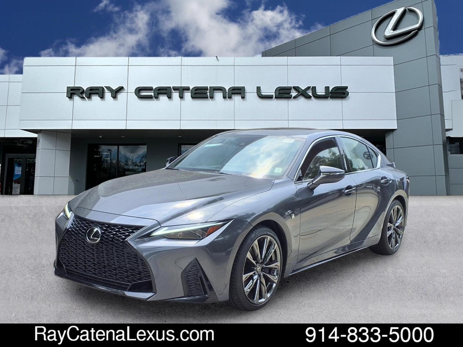 Certified 2023 Lexus IS 350 F Sport w/ Memory Package