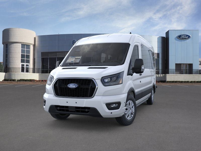 New 2026 Ford Transit 350 148 Medium Roof Wagon RWD image 3