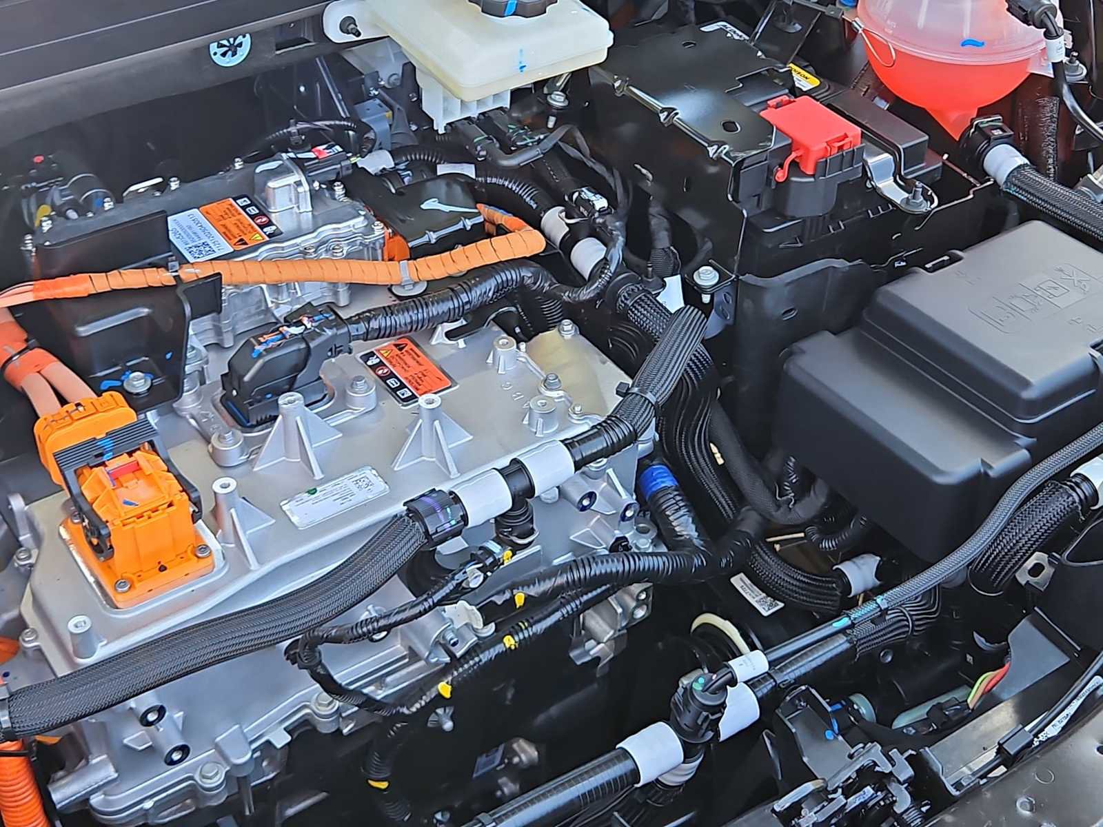 New 2025 Chevrolet Equinox EV RS image 17