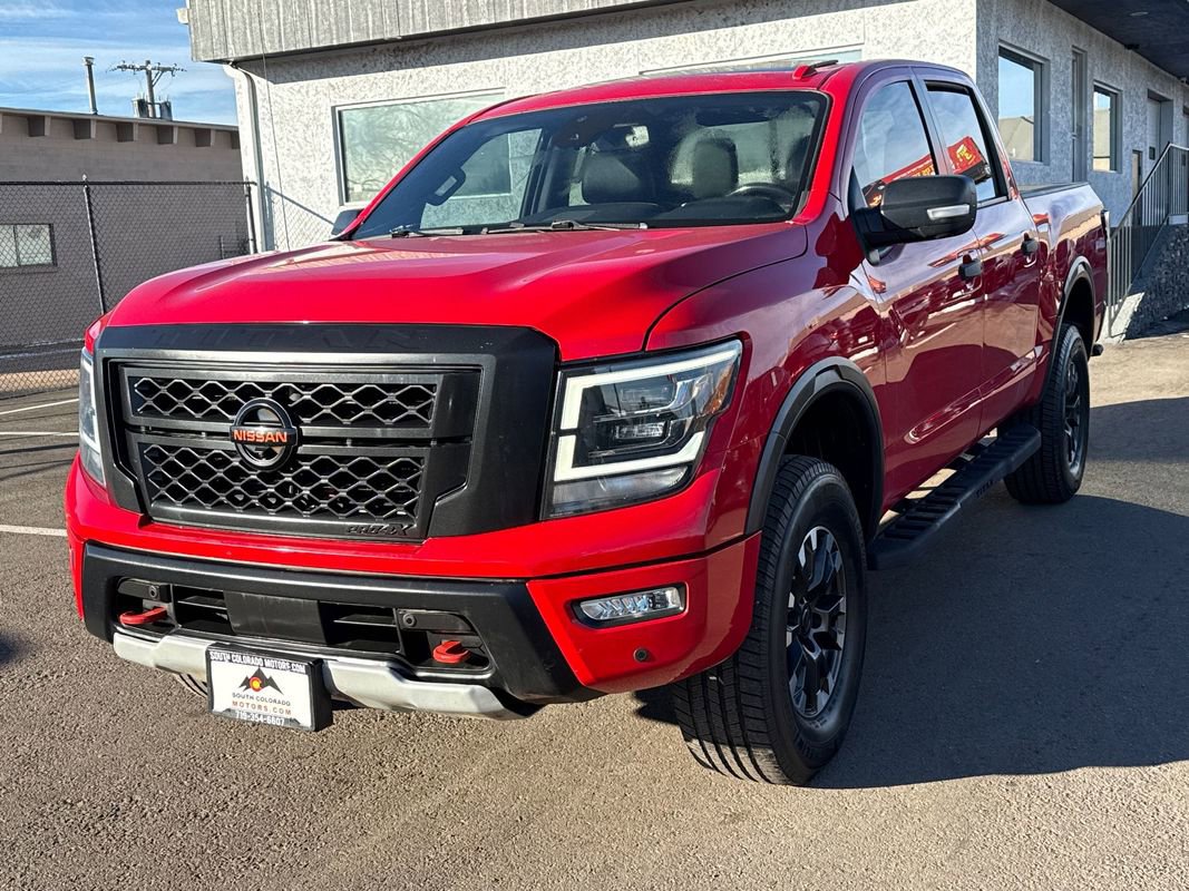 Used 2021 Nissan Titan PRO-4X w/ Pro-4x Convenience Package image 3