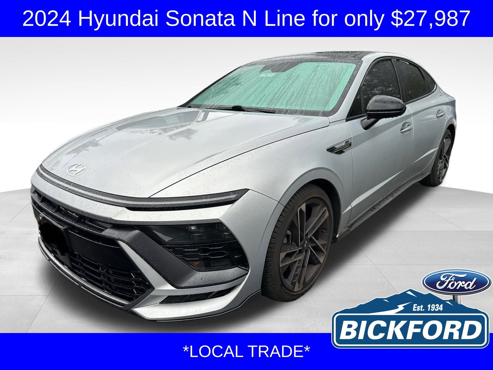 Used 2024 Hyundai Sonata N Line image 1