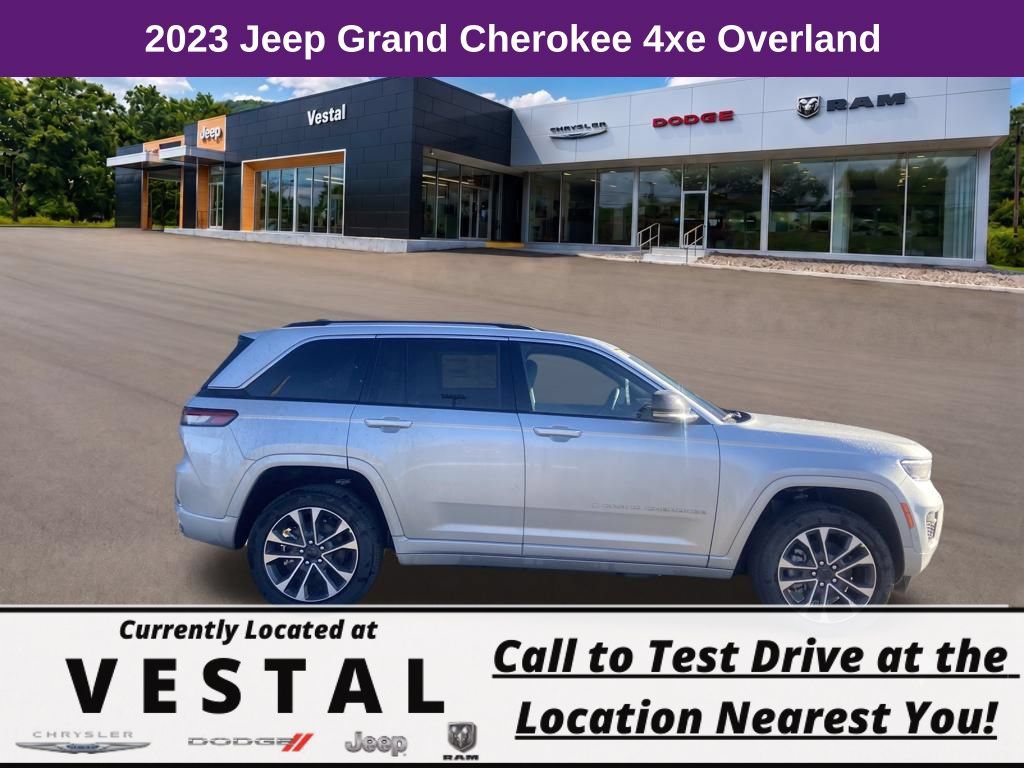 New 2023 Jeep Grand Cherokee Overland AWD/4WD image 11