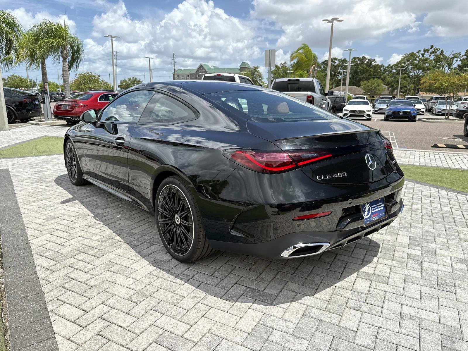 New 2026 Mercedes-Benz CLE 450 4MATIC Coupe image 4