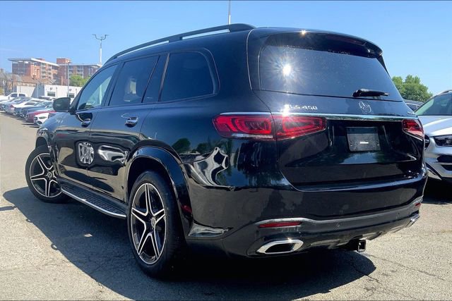 Certified 2022 Mercedes-Benz GLS 450 4MATIC w/ AMG Line Exterior image 3