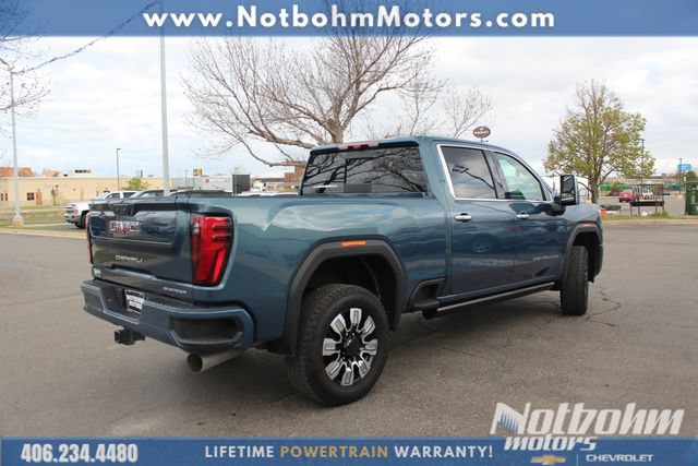 Used 2025 GMC Sierra 3500 Denali w/ Denali Reserve Package AWD/4WD image 9