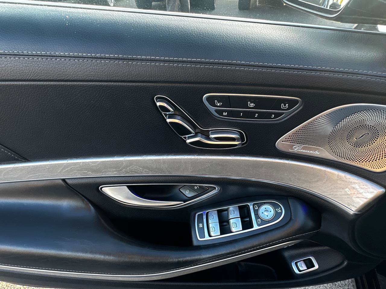 Used 2015 Mercedes-Benz S 550 4MATIC Sedan image 21
