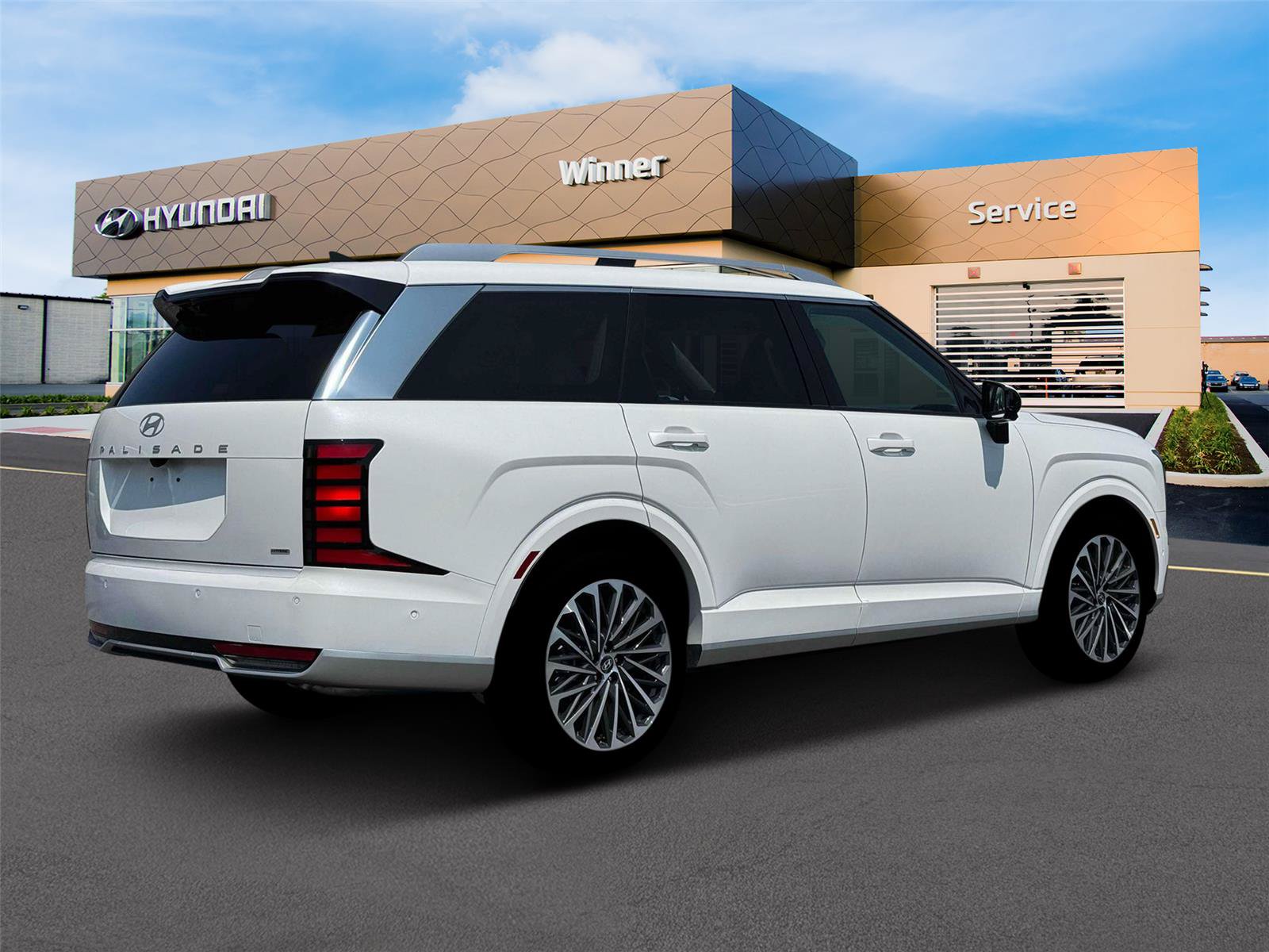 New 2026 Hyundai Palisade Calligraphy AWD/4WD image 8