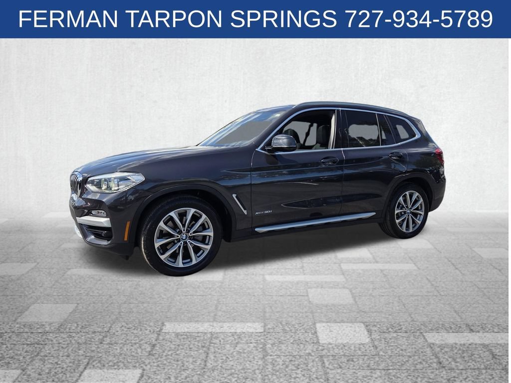 Used 2018 BMW X3 xDrive30i AWD/4WD image 4