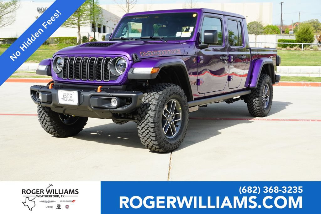 New 2026 Jeep Gladiator Mojave