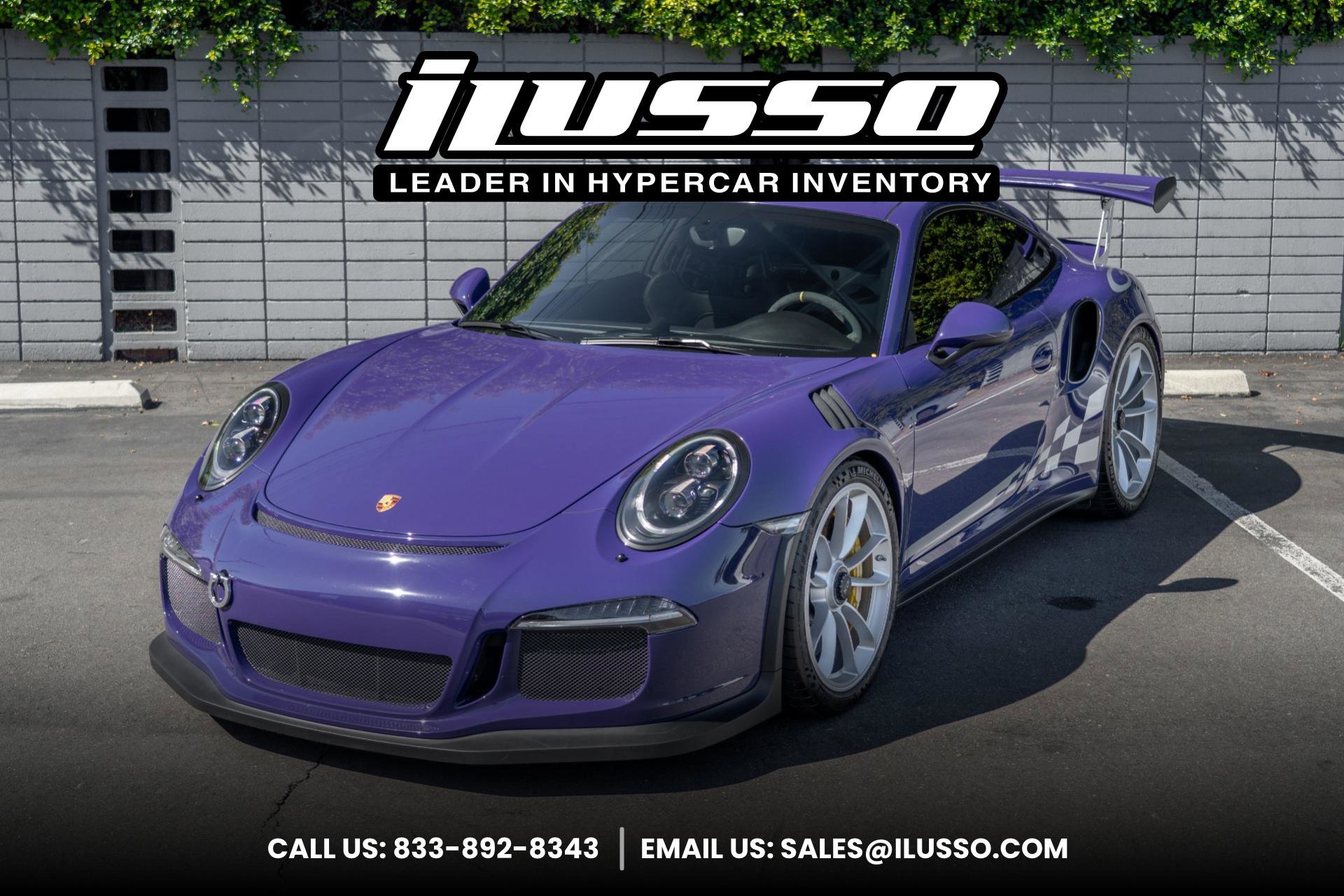 Used 2016 Porsche 911 GT3 RS